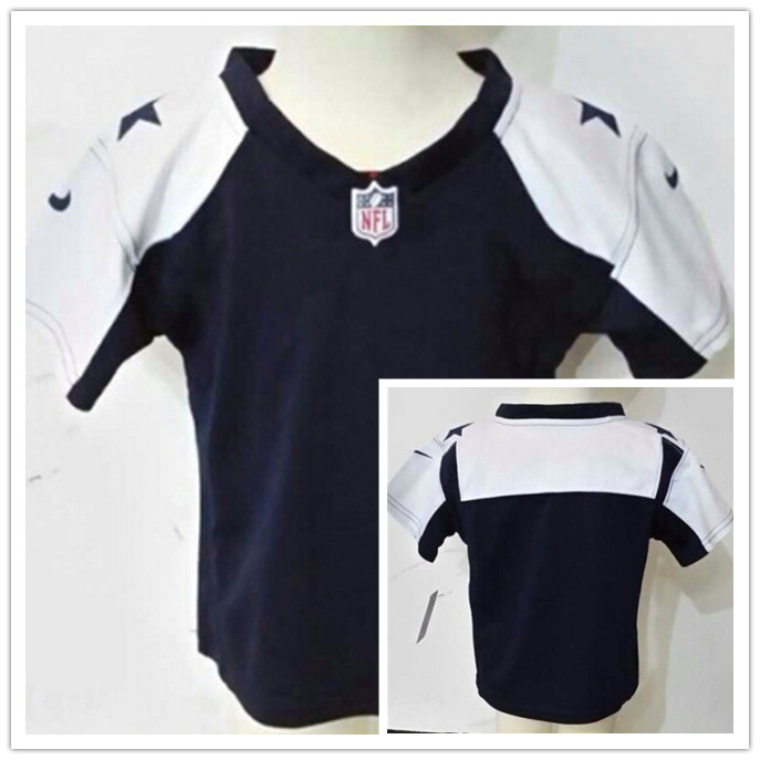 Nike Dallas Cowboys Thanksgiving Blank Kids Jersey 2-5T