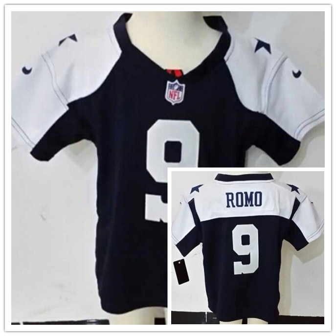 Nike Dallas Cowboys #9 Romo Thanksgiving Kids Jersey 2-5T