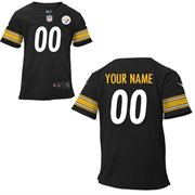 Nike Pittsburgh Steelers Infant Customized Game Team Color Jersey