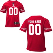 Nike San Francisco 49ers Infant Customized Red Jersey