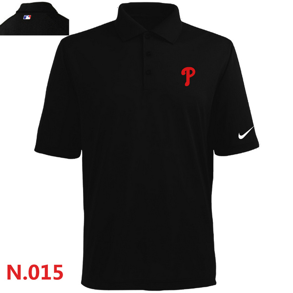 Nike Philadelphia Phillies 2014 Players Performance Polo -Black