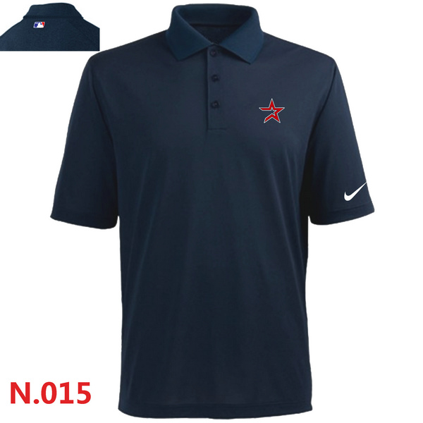 Nike Houston Astros 2014 Players Performance Polo -Dark biue