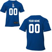 Nike New York Giants Infant Customized Game Team Color Jersey