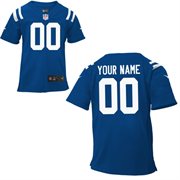 Nike Indianapolis Colts Infant Customized Blue Jersey