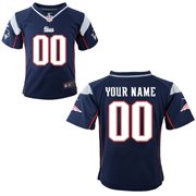 Nike New England Patriots Infant Customized Team Color Jersey