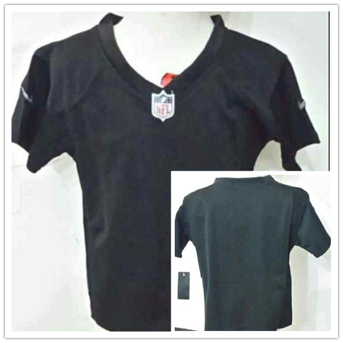 Nike Oakland Raiders Blank Black Youth Jersey 2-5T