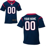 Nike Houston Texans Infant Customized Game Team Color Jersey