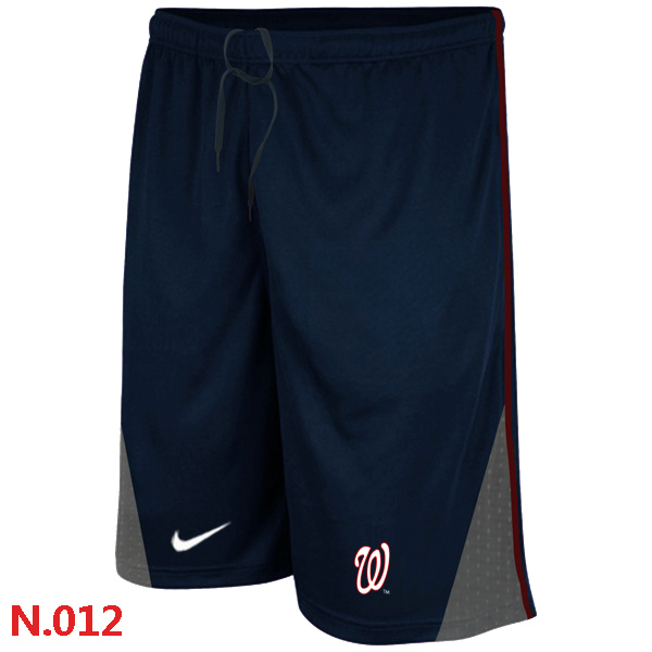 Nike Washington Nationals Performance Training Shorts Dark blue