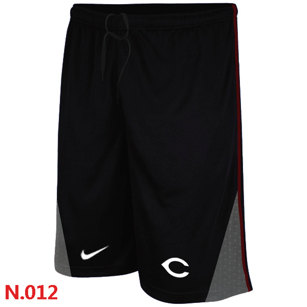 Nike Cincinnati Reds Performance Training Shorts Black