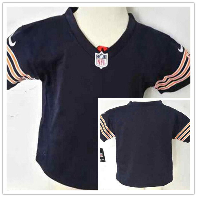 Nike Chicago Bears Blank Youth Blue Jersey 2-5T