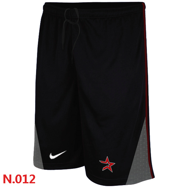 Nike Houston Astros Performance Training Shorts Black