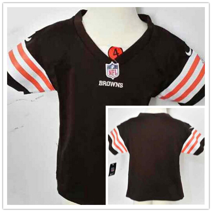 Nike Cleveland Browns Brown Youth Jersey 2-5T