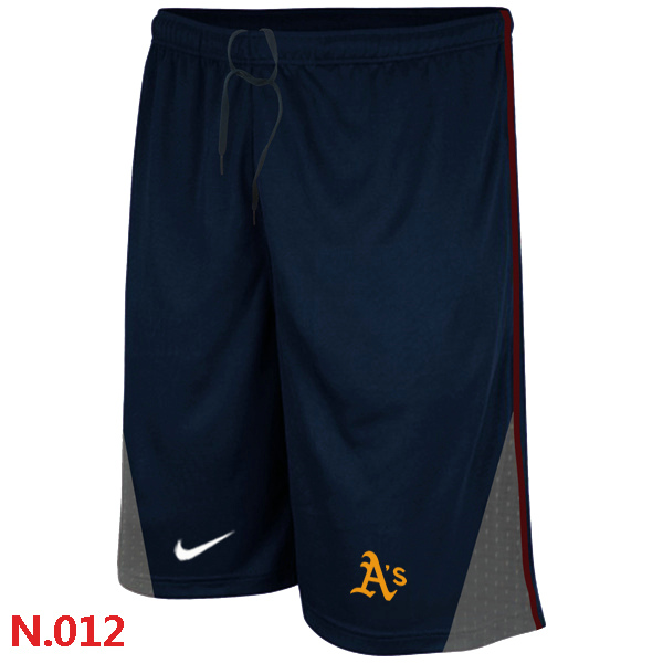 Nike Oakland Athletics Performance Training Shorts Dark blue 2