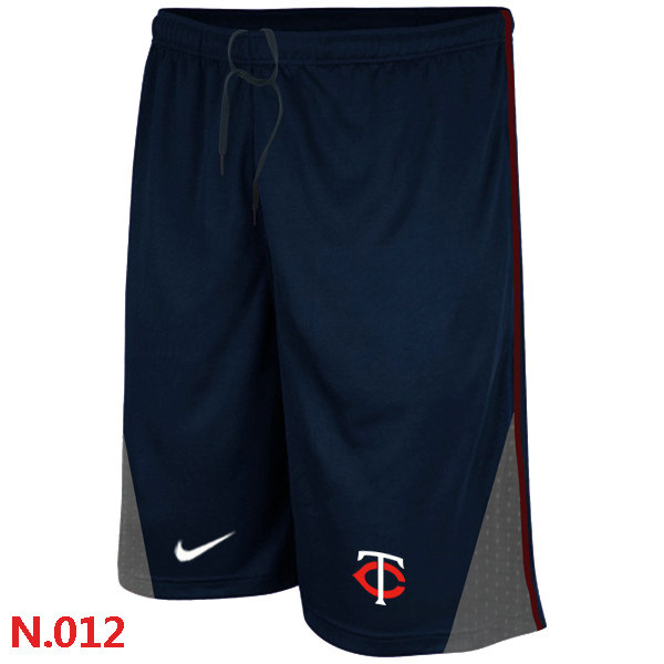 Nike Minnesota Twins Performance Training Shorts Dark blue