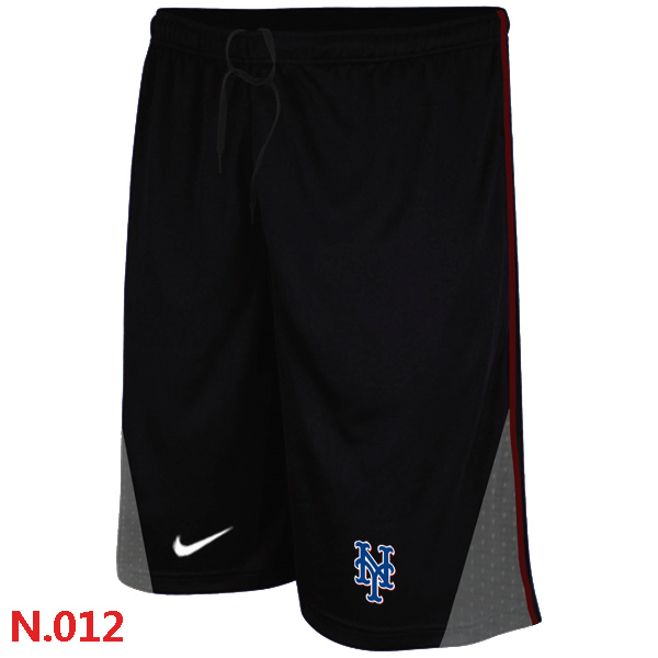 Nike New York Mets Performance Training Shorts Black