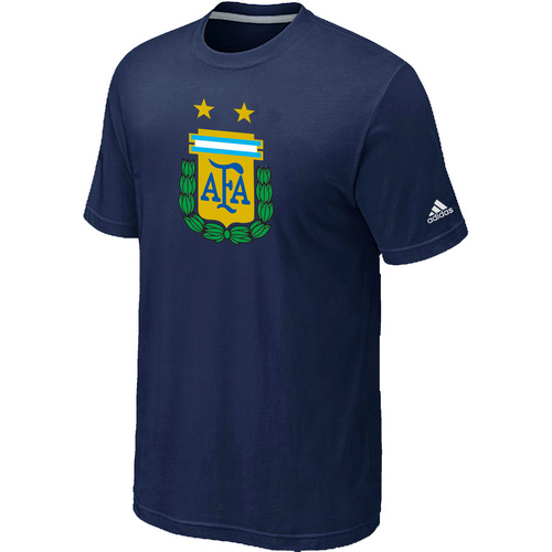 Adidas The World Cup Argentina Soccer T-Shirt Dark blue