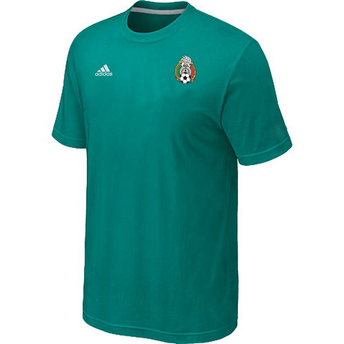 Adidas The World Cup Mexico Soccer T-Shirt Green