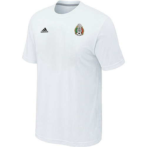 Adidas The World Cup Mexico Soccer T-Shirt White