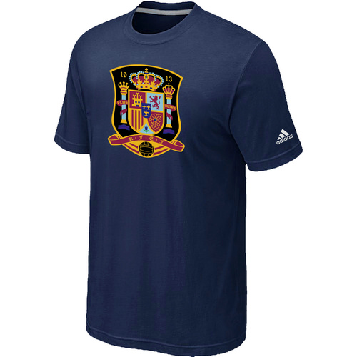Adidas The World Cup Spain Soccer T-Shirt Dark blue