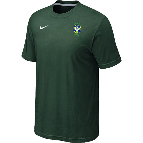 Dark Green Adidas The World Cup Spain Soccer T-Shirt