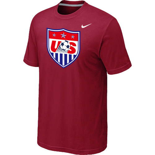 Nike The World Cup  USA Soccer T-Shirt Red