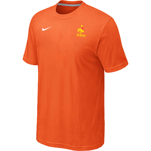 Nike The World Cup France Soccer T-Shirt Orange