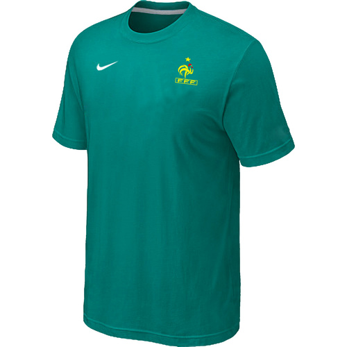 Nike The World Cup France Soccer T-Shirt Green