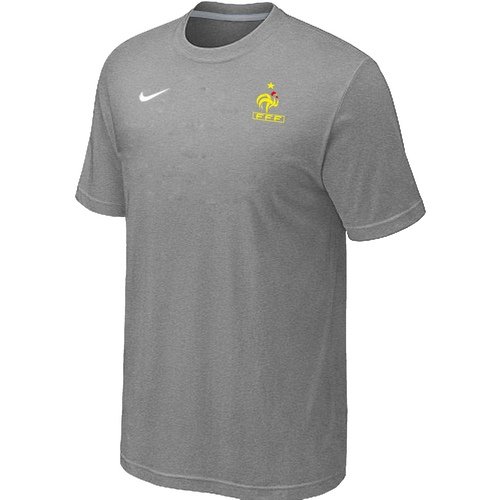 Nike The World Cup France Soccer T-Shirt Light Grey