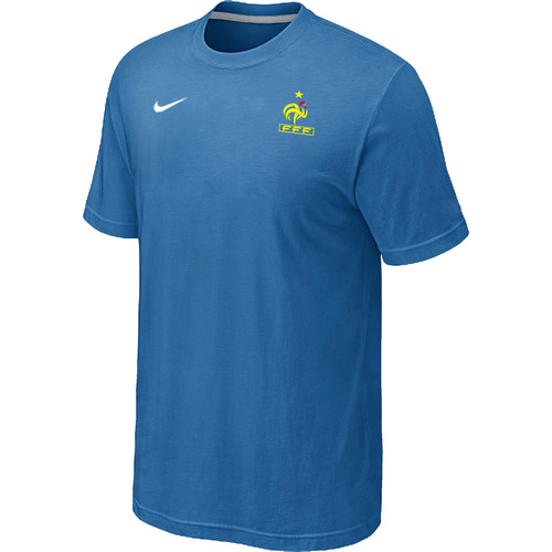 Nike The World Cup France Soccer T-Shirt light Blue