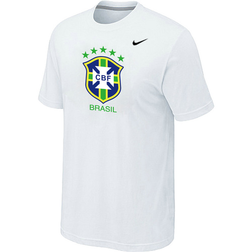 Nike The World Cup Brazil Soccer T-Shirt White