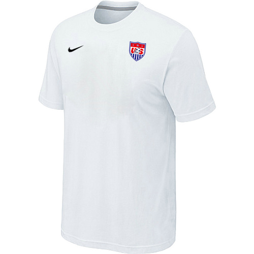 Nike The World Cup  USA Soccer T-Shirt White