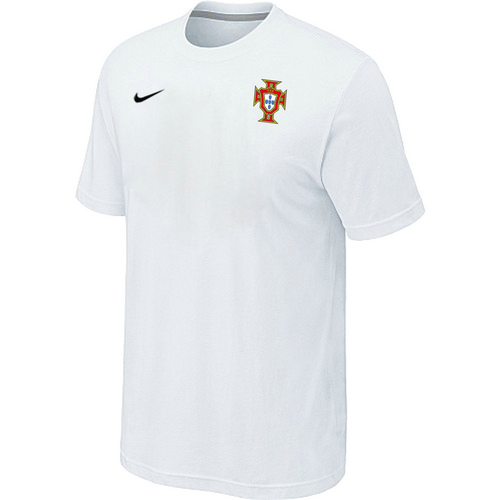 Nike The World Cup Portugal Soccer T-Shirt White