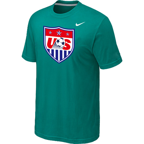 Nike The World Cup  USA Soccer T-Shirt Green