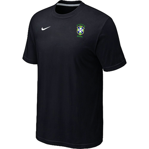 Nike The World Cup Brazil Soccer T-Shirt Black