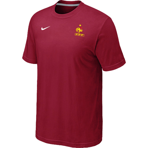 Nike The World Cup France Soccer T-Shirt Red