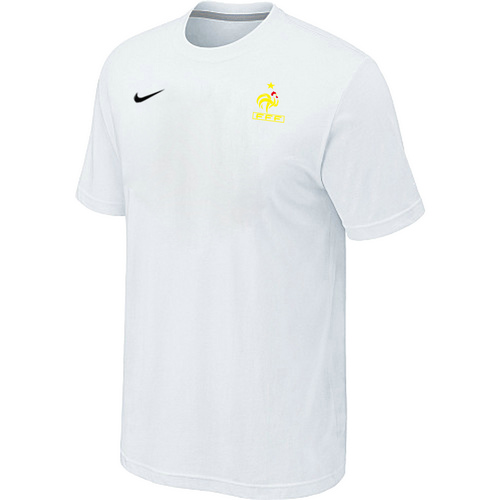 Nike The World Cup France Soccer T-Shirt White