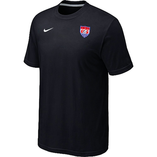 Nike The World Cup  USA Soccer T-Shirt Black