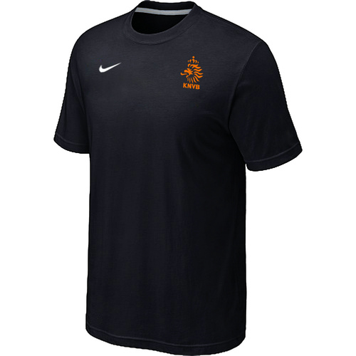 Nike The World Cup  Netherlands Soccer T-Shirt Black