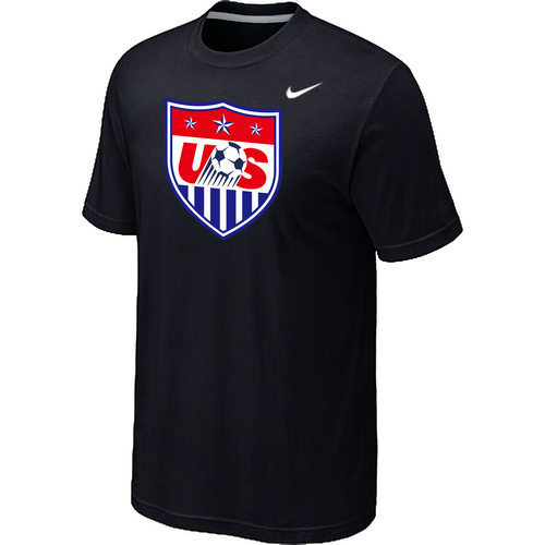 Nike The World Cup  USA Soccer T-Shirt Black
