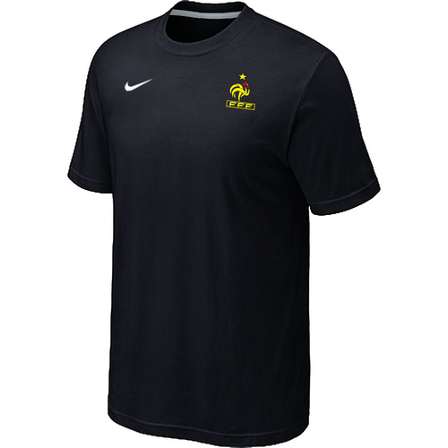 Nike The World Cup France Soccer T-Shirt Black