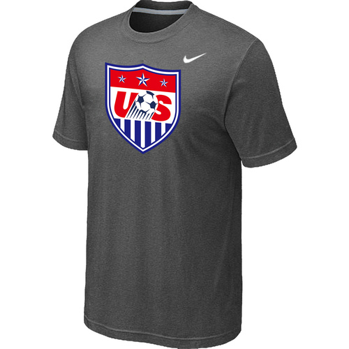 Nike The World Cup  USA Soccer T-Shirt Dark Grey