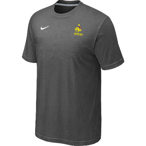 Nike The World Cup France Soccer T-Shirt Dark Grey