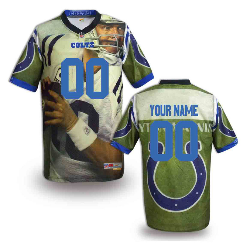 Nike Indianapolis Colts Fashion New Custom Jersey 2
