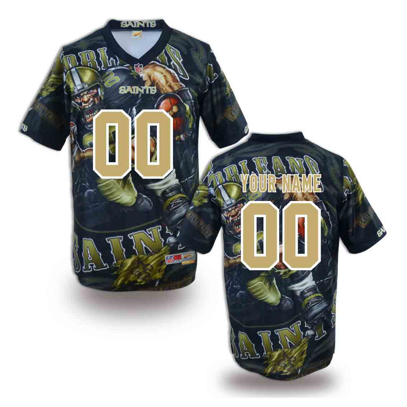 Nike New Orleans Saints Fashion New Custom Jersey 5
