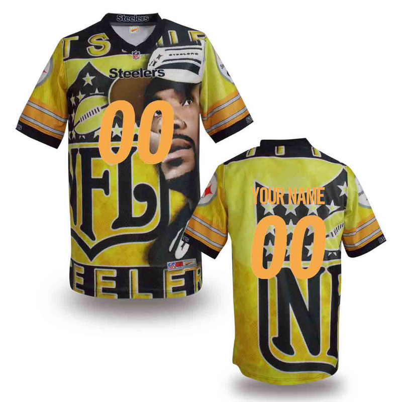 Nike Pittsburgh Steelers Fashion New Custom Jersey 5