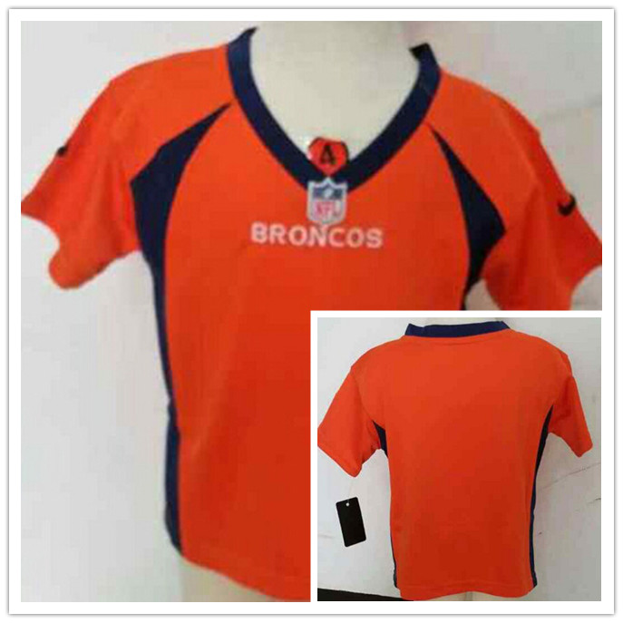 Nike Denver Broncos Orange Kids Jersey 2-5T