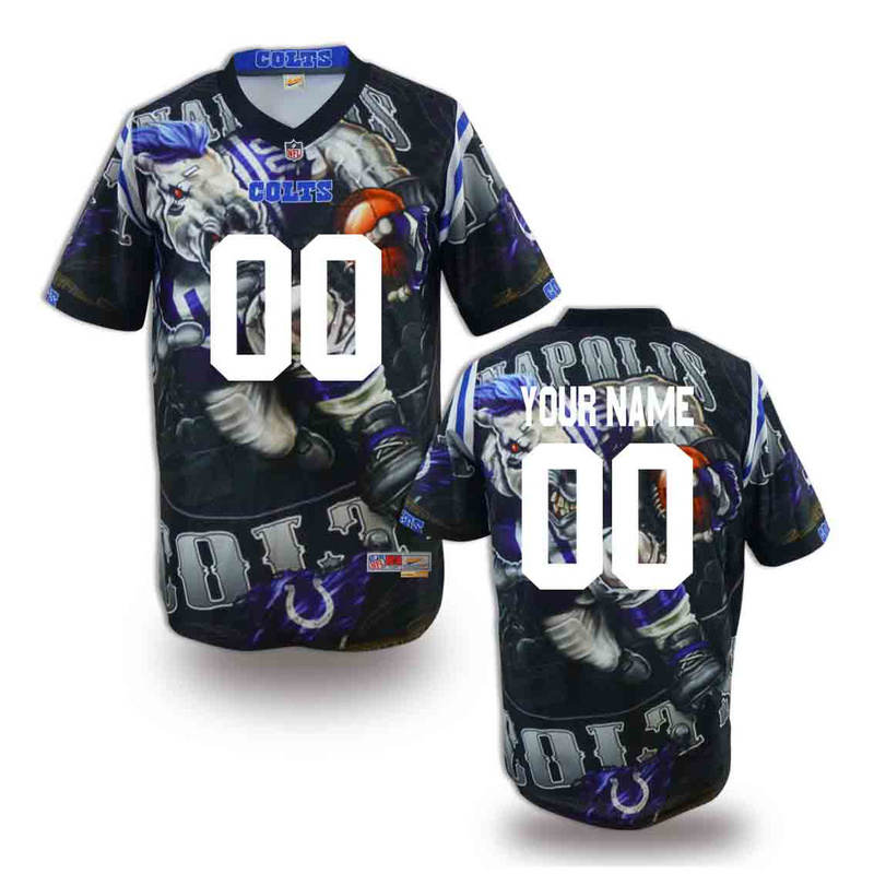 Nike Indianapolis Colts Fashion New Custom Jersey 6
