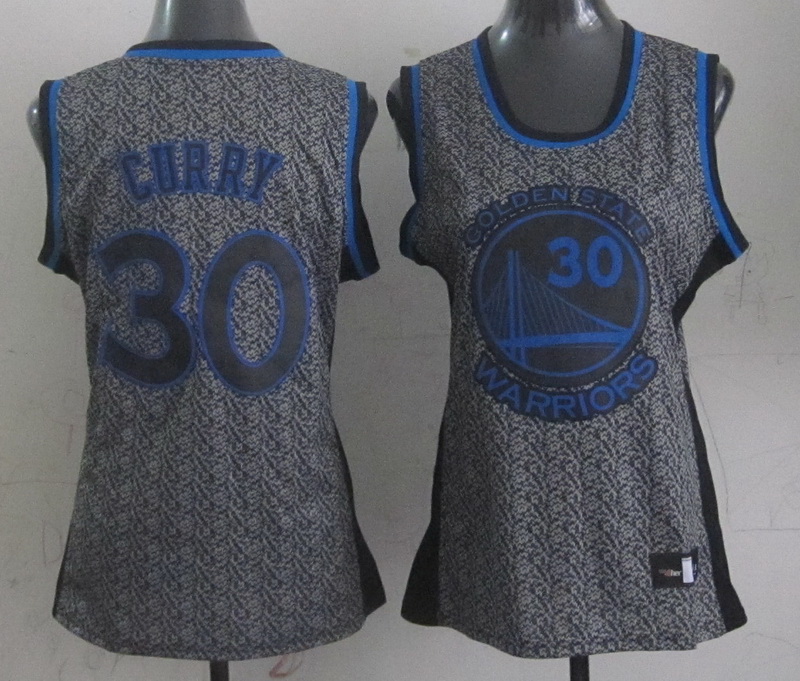 NBA Golden State Warriors #30 Curry Women Jersey