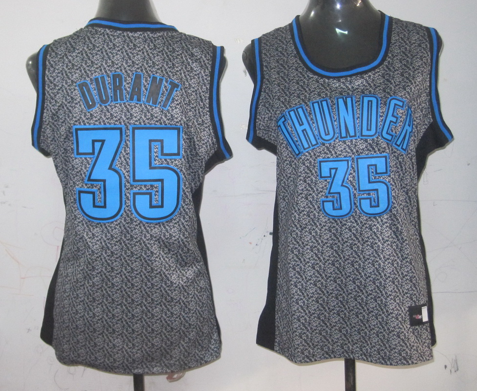 NBA Oklahoma City Thunder #35 Durant Women Jersey