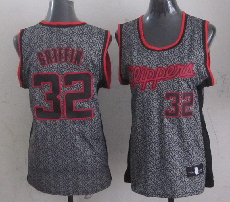 NBA Los Angeles Clippers #32 Griffin Women Jersey